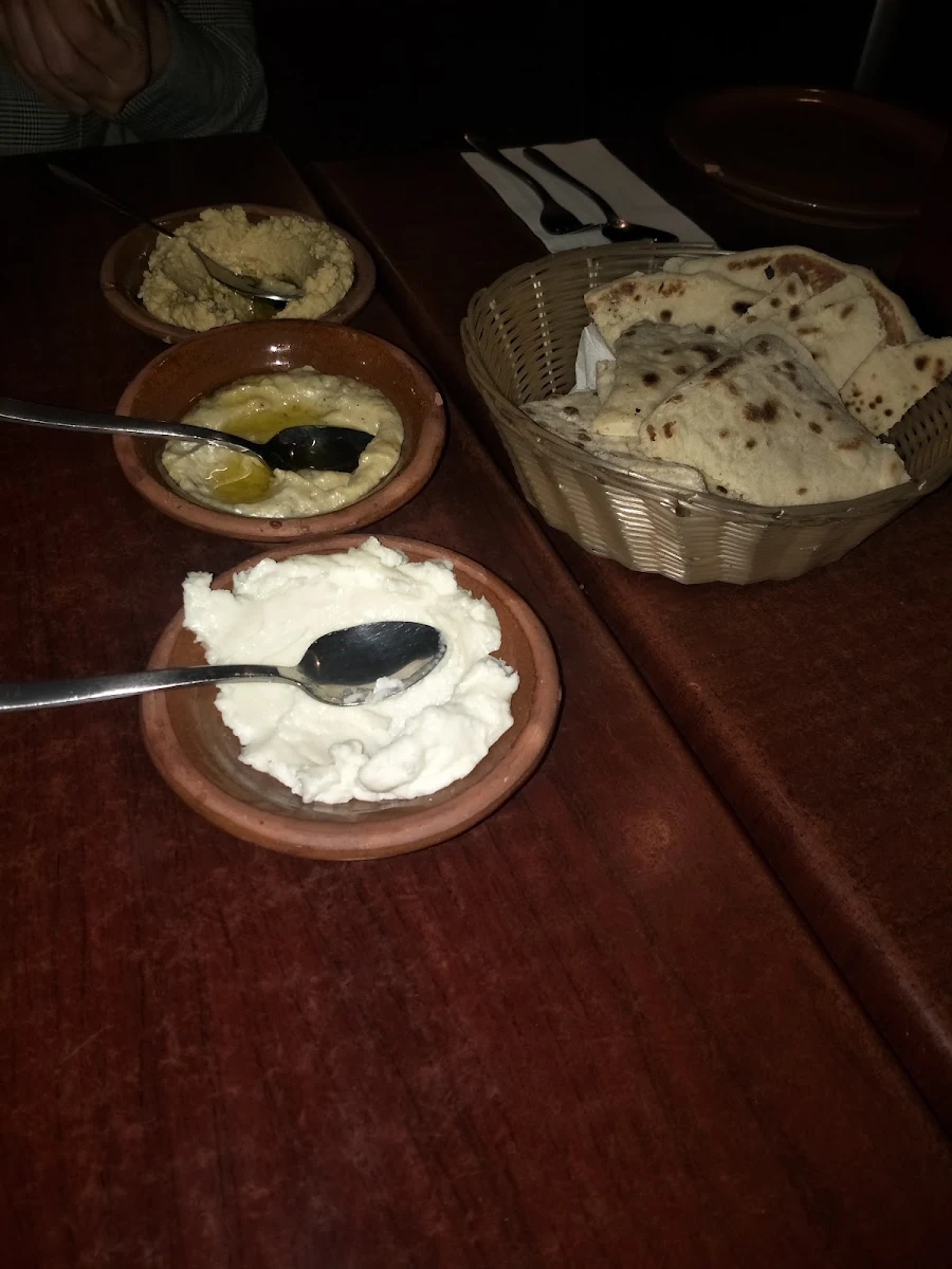 Garlic Dips, El Attar Middle Eastern Grill