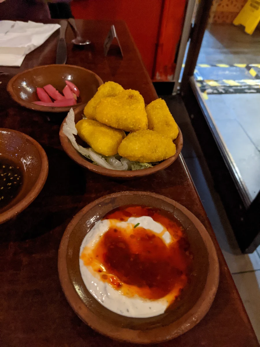 Kibbeh, El Attar Middle Eastern Grill