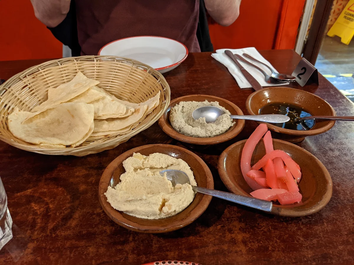 Pickle, El Attar Middle Eastern Grill