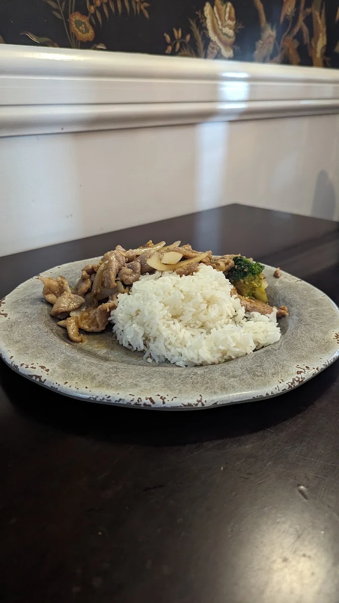 Pork Stir Fry