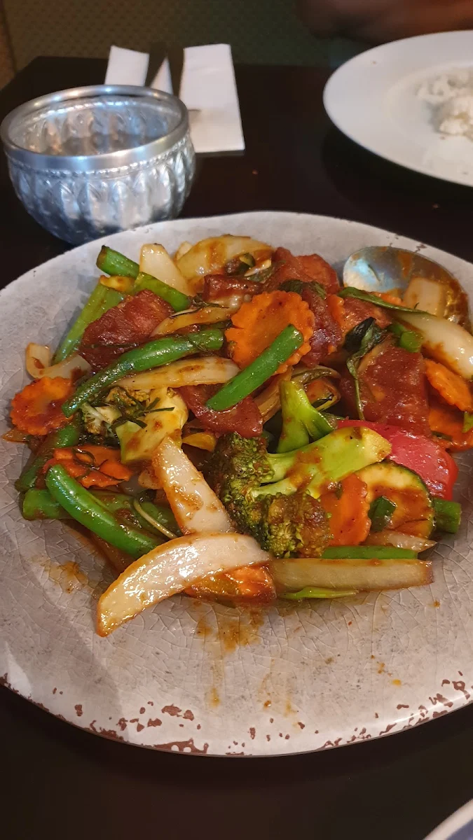 Stir Fried Crispy Pork