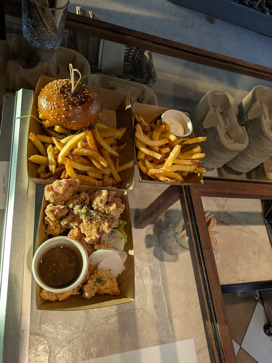 Burger Was Great