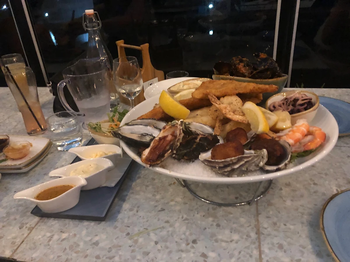 Seafood Platter