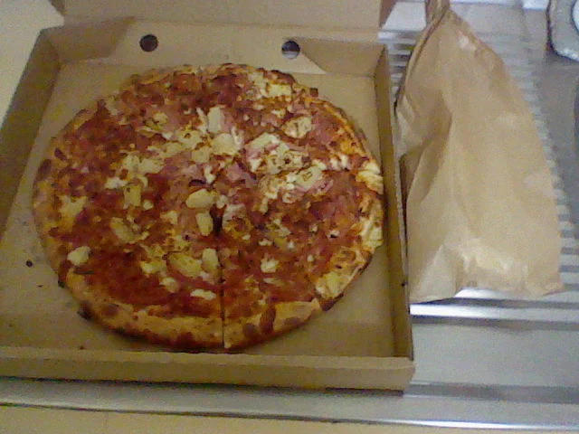 Hawaiian Pizza