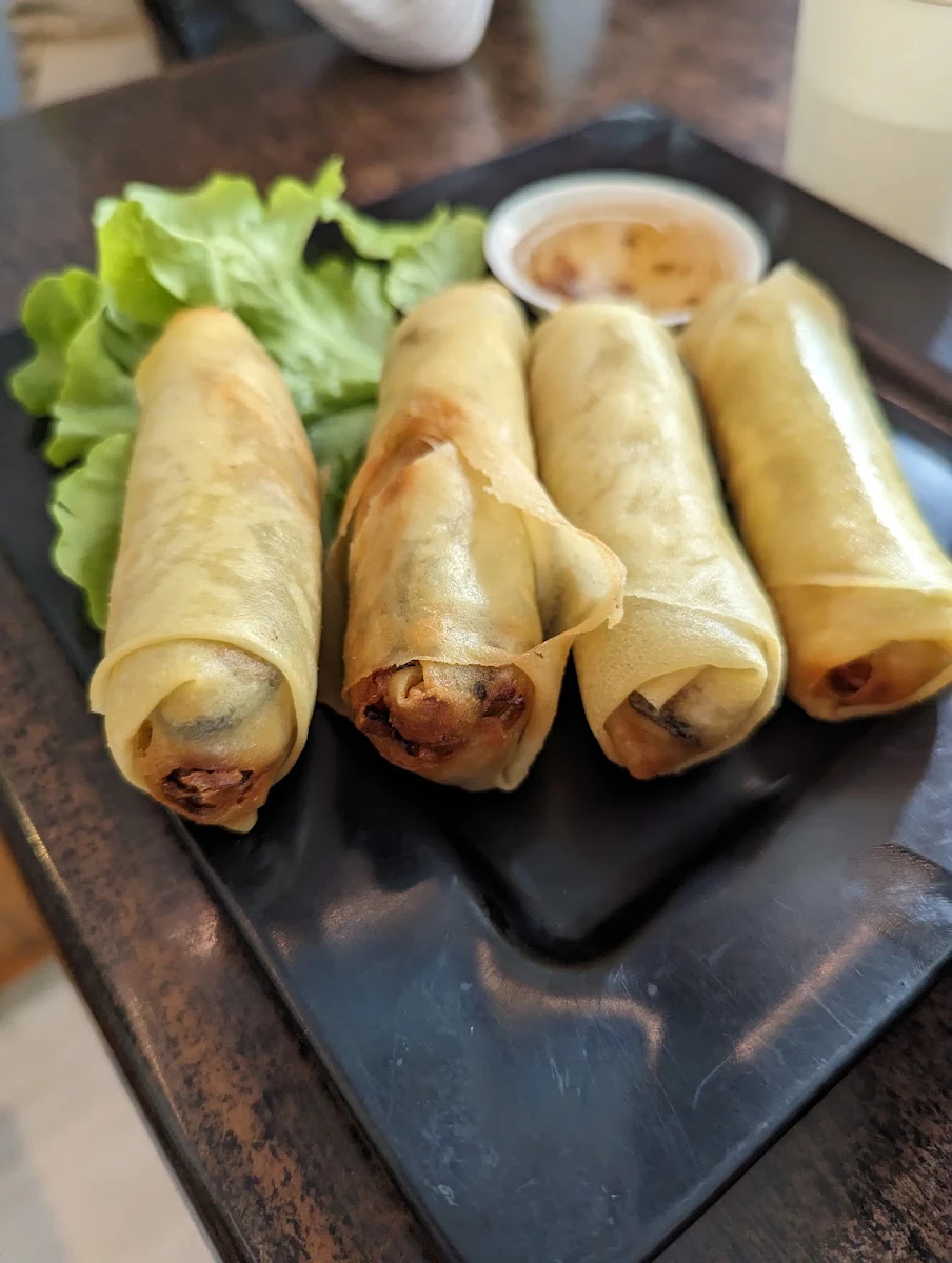 Spring Roll, Prik Thai Restaurant