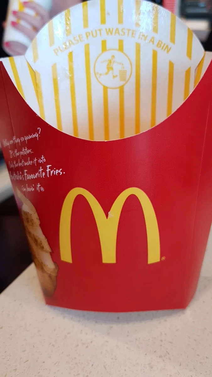 Fries, McDonald's Sunnybank