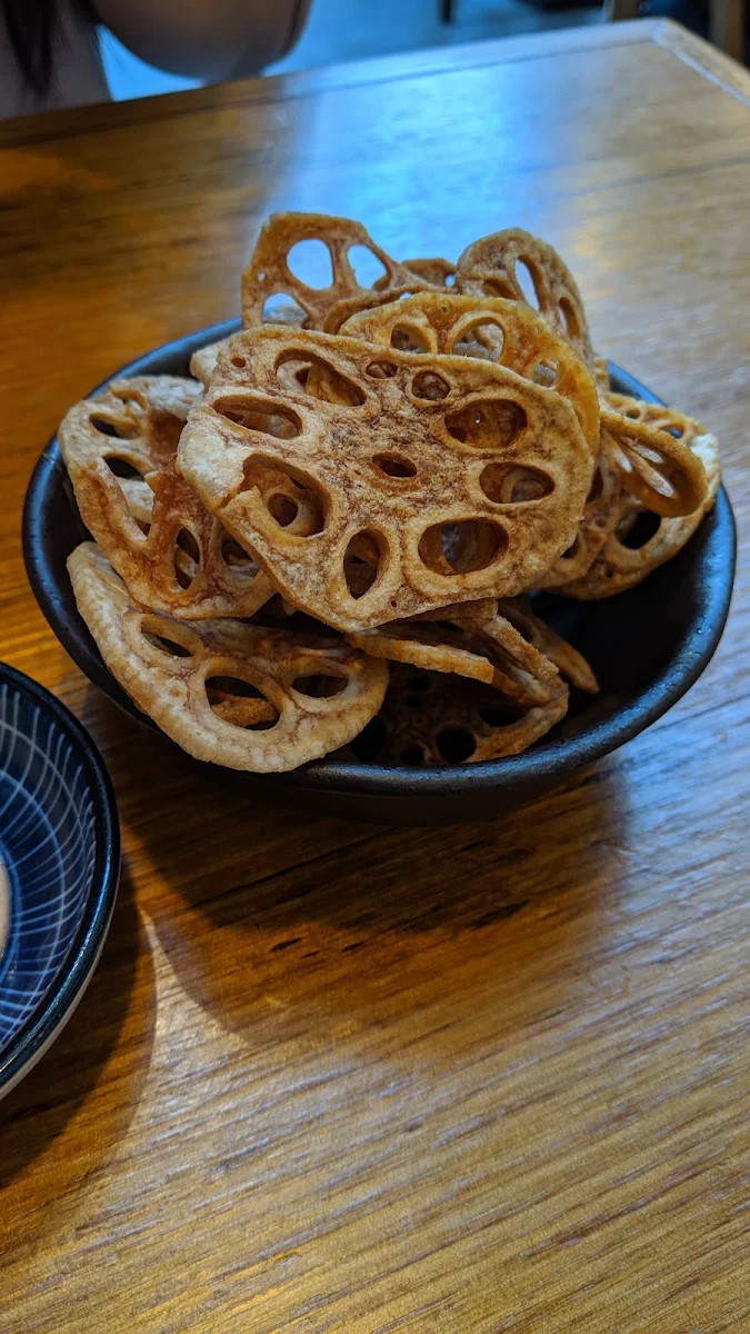 Lotus Root Chips, Osaka Trading Co.