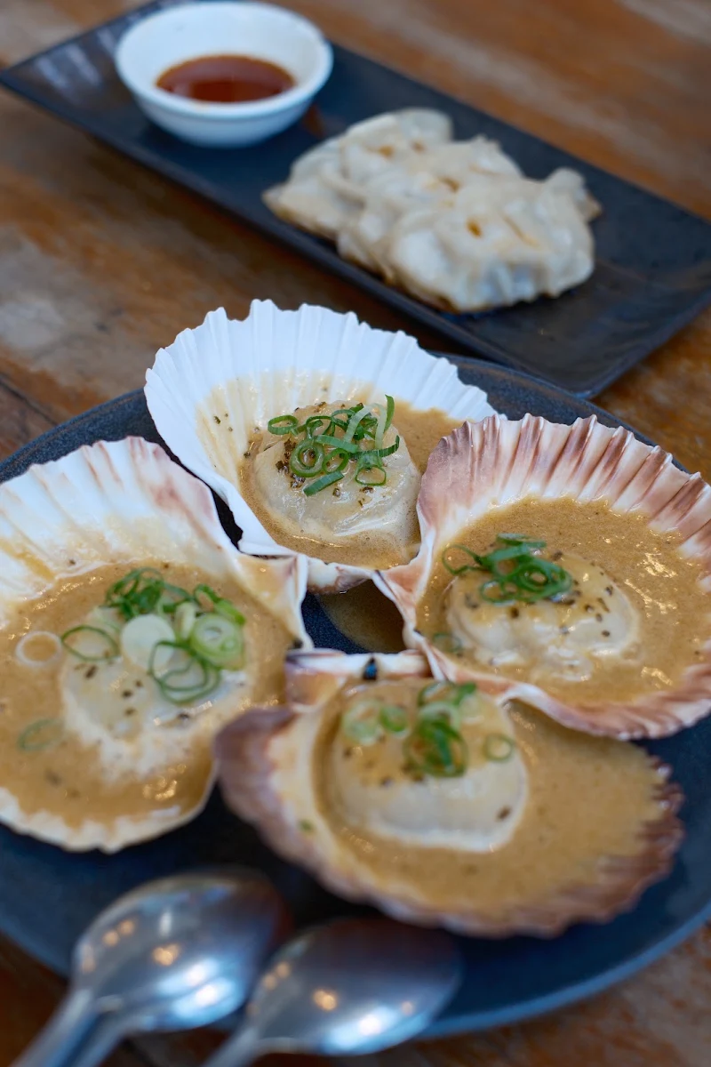 Pan-Fried Scallops 2pc, Osaka Trading Co.