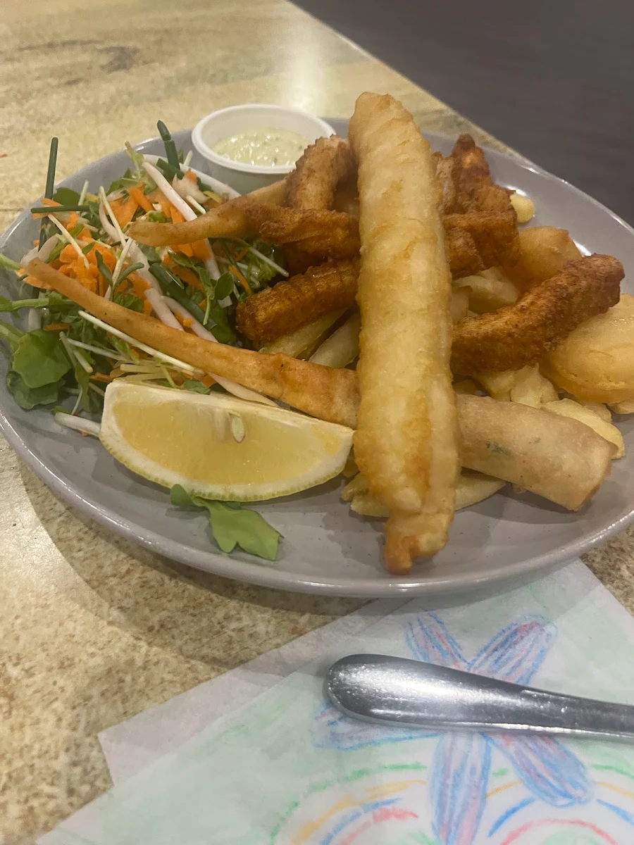 Seafood Basket