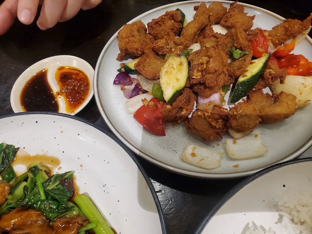 H5 Deep Dried Garlic Chicken Fillets GÀ Cháy Tỏi