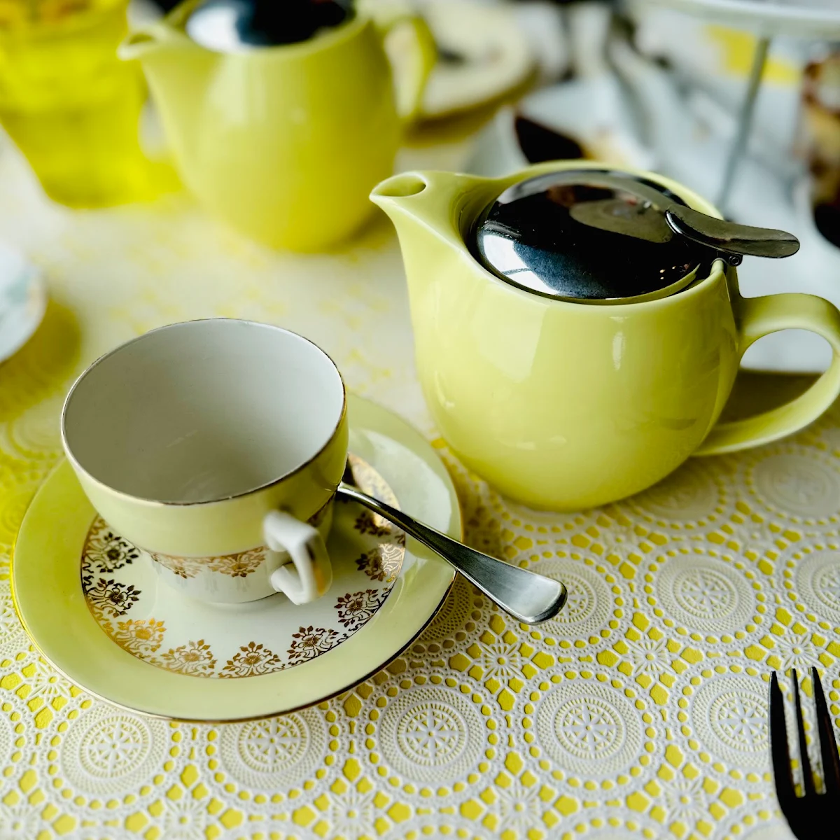 Peppermint Tea