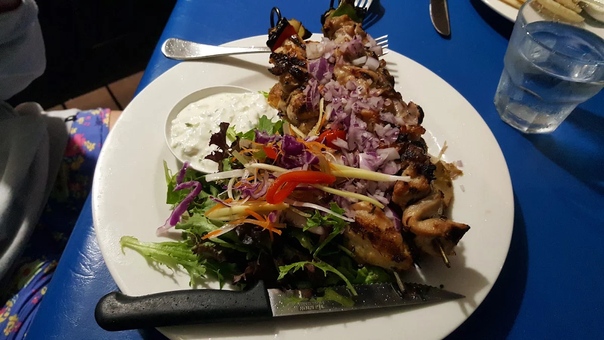 Chicken Souvlaki