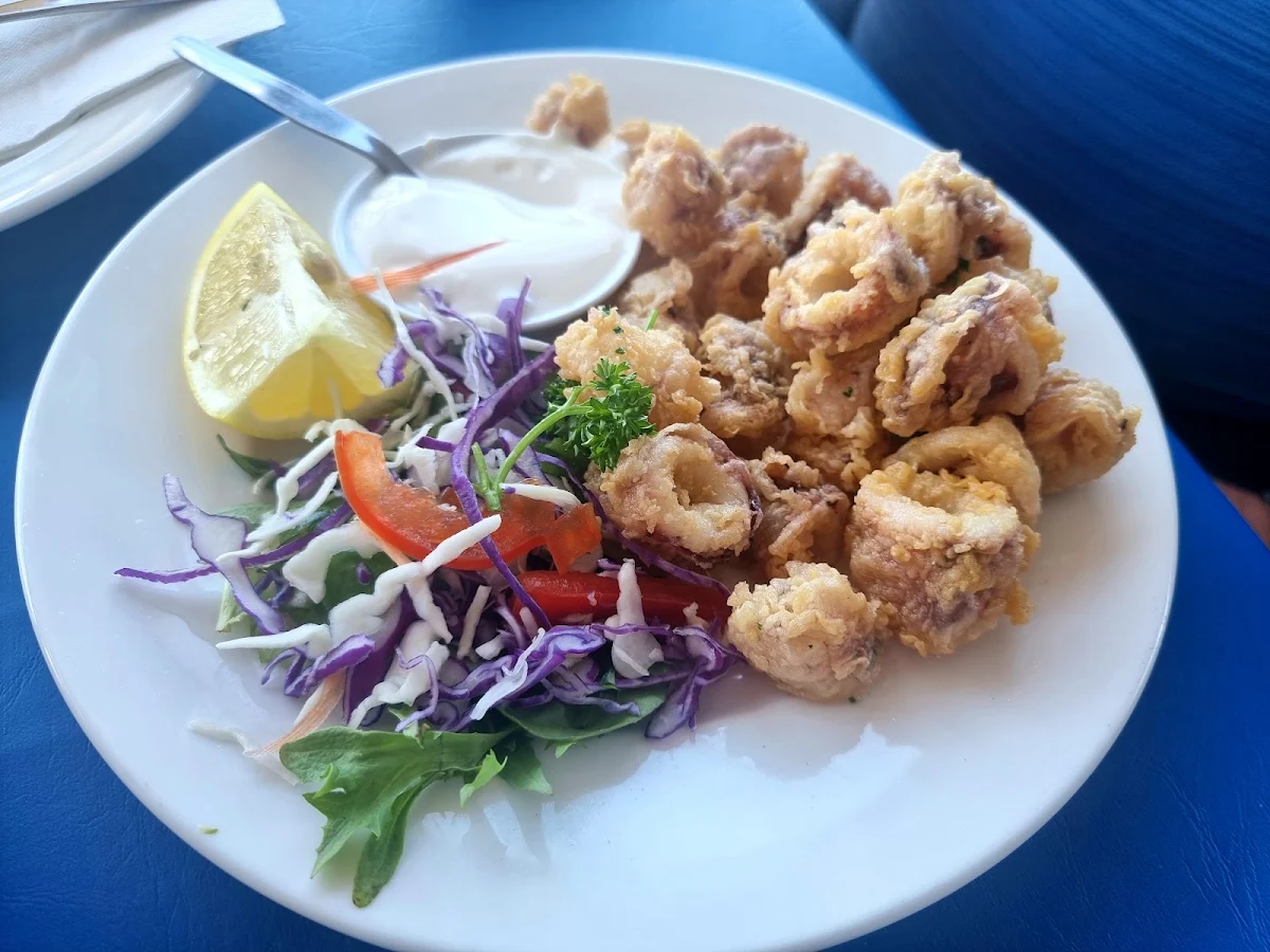 Salt and Pepper Calamari