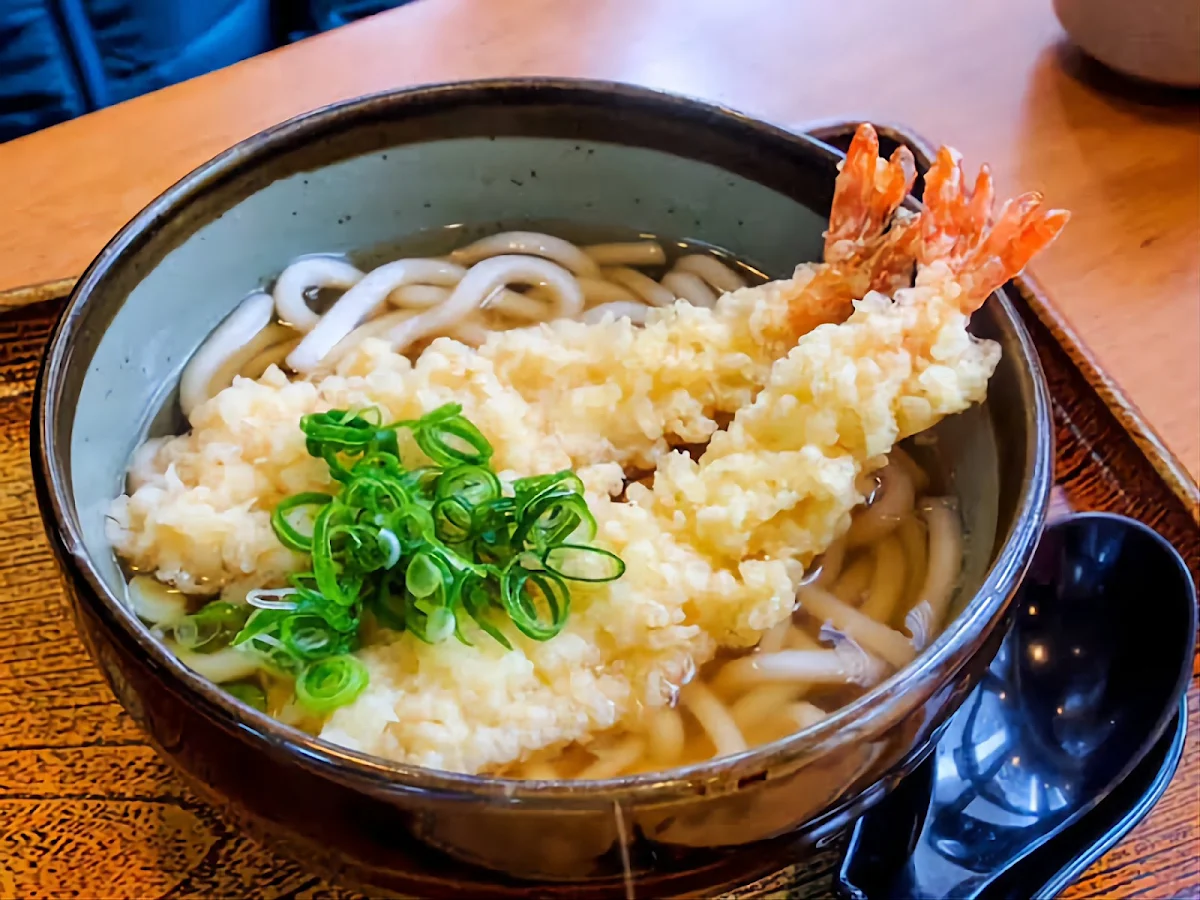 EBI Udon, Aki 秋 Japanese Restaurant