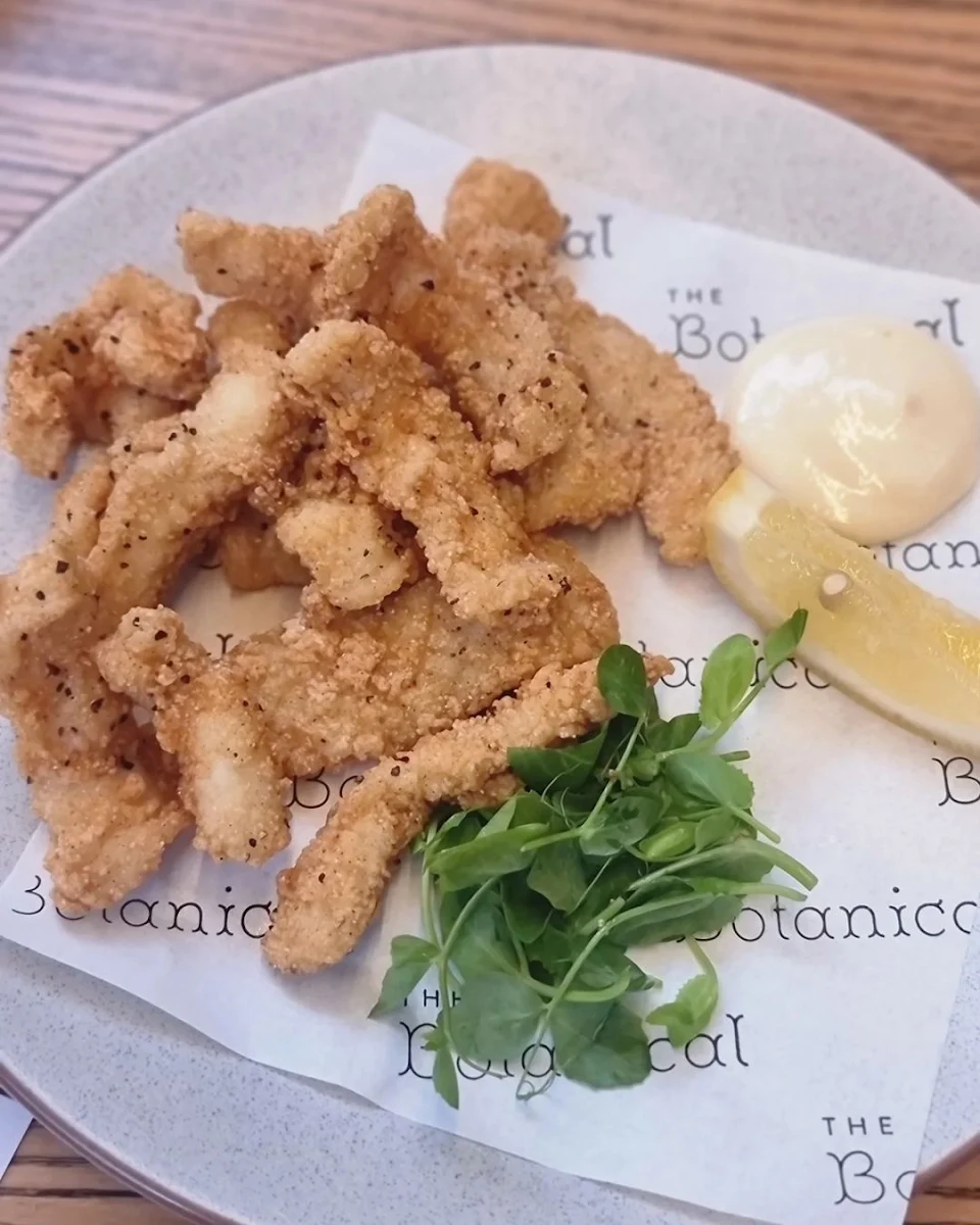 Salt & Pepper Calamari