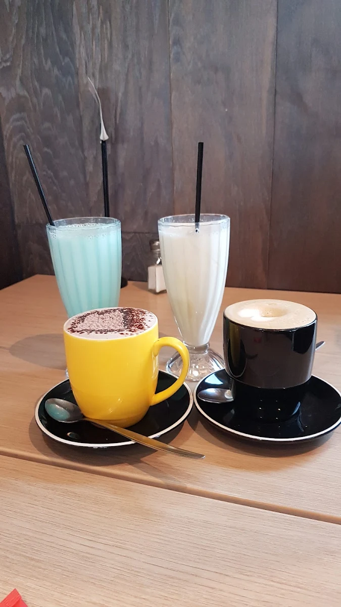 Hot Chocolate & Milkshake & Lattè