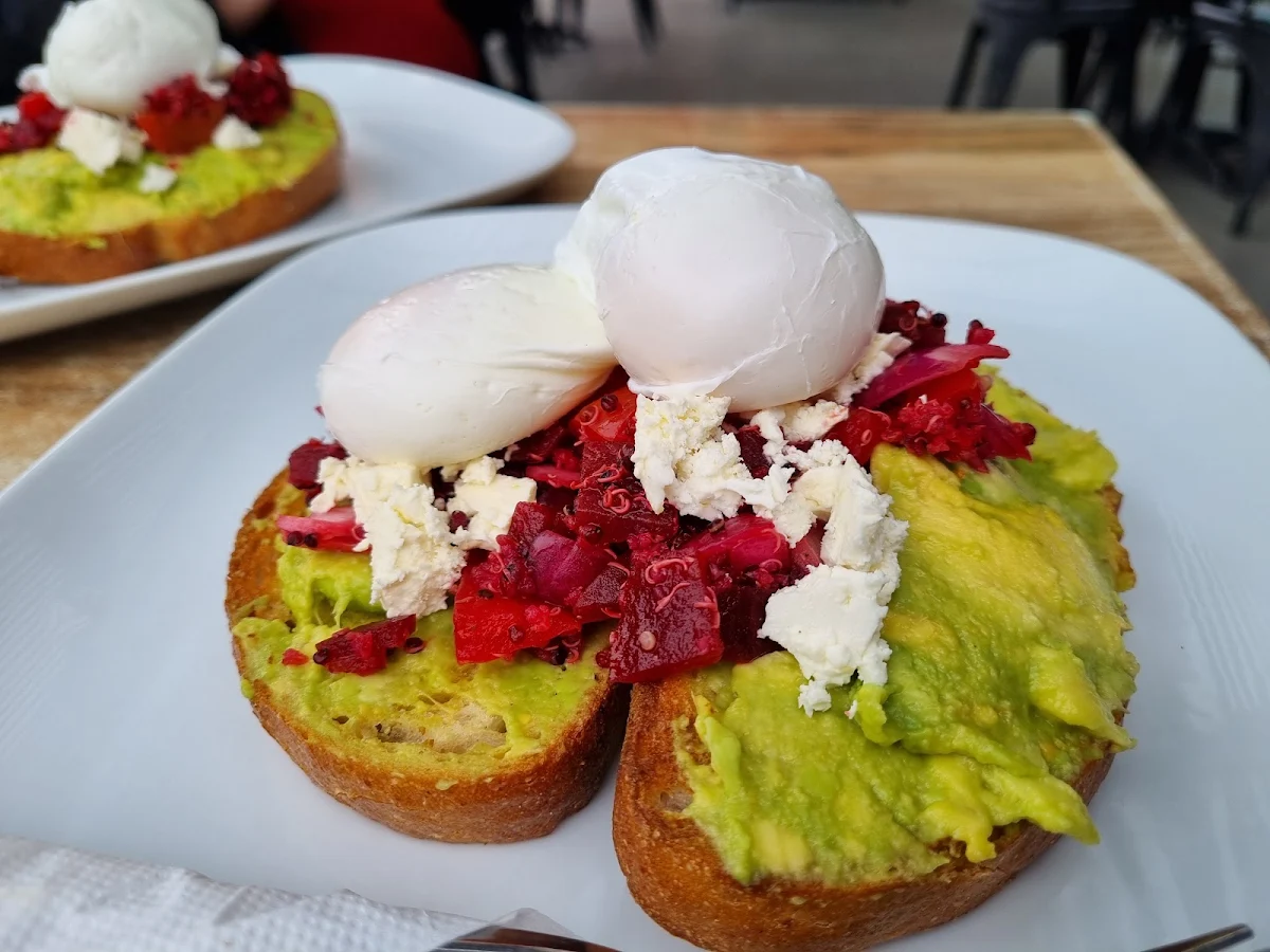 Poached Egg on Avocado Toast