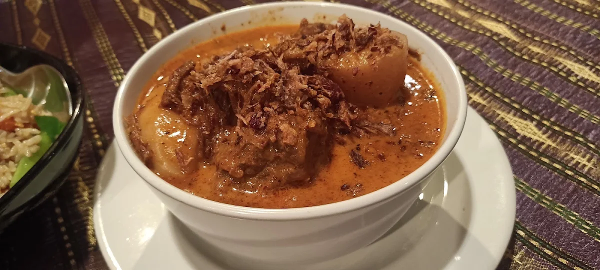 Massaman Beef