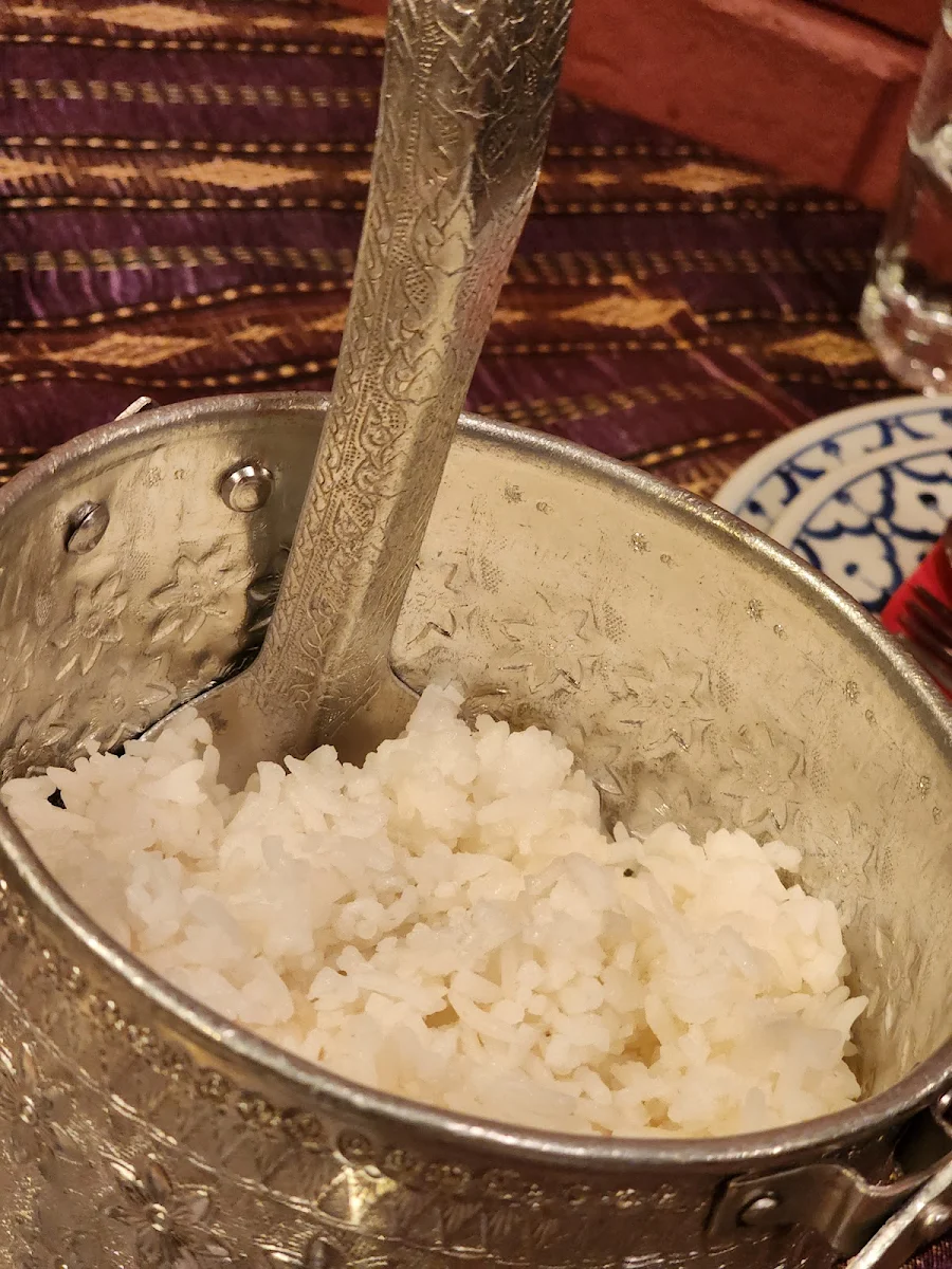 Steamed Rice