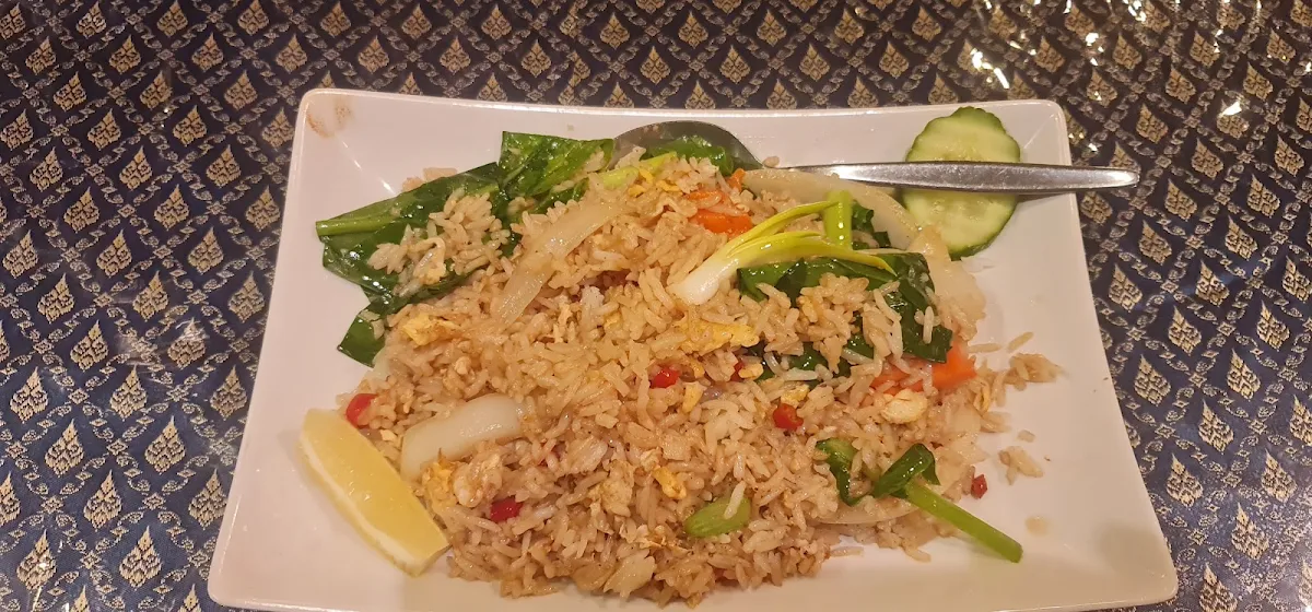 Vegetarian Special Fried Rice