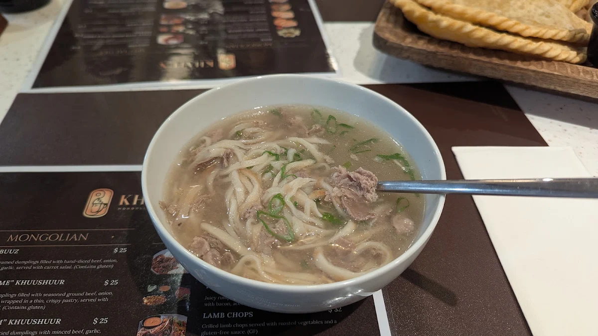 Lamb Noodle Soup