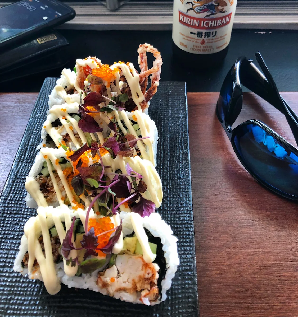 L Soft Shell Crab Roll