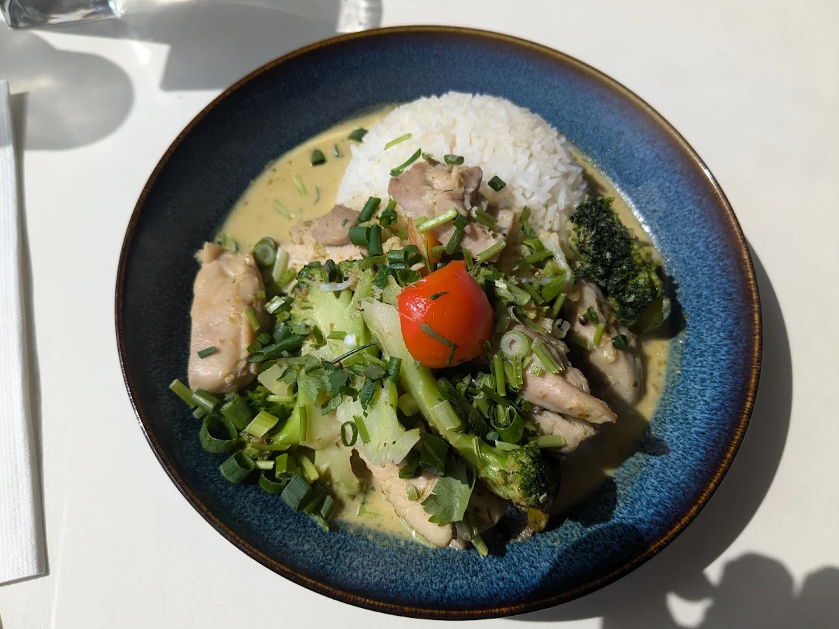 Duck Thai Green Curry