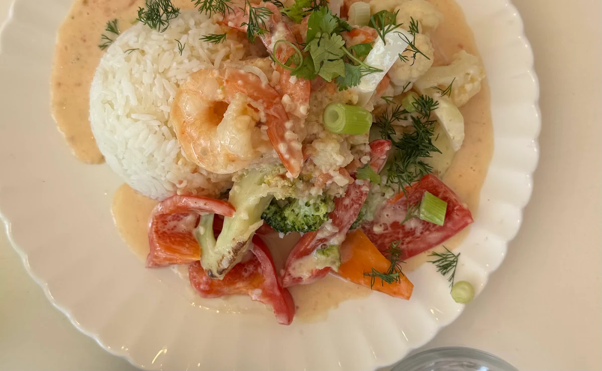 Garlic Prawns