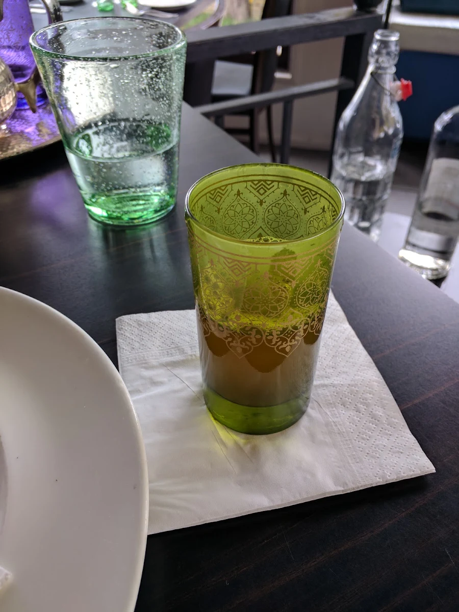 Moroccan Mint Tea