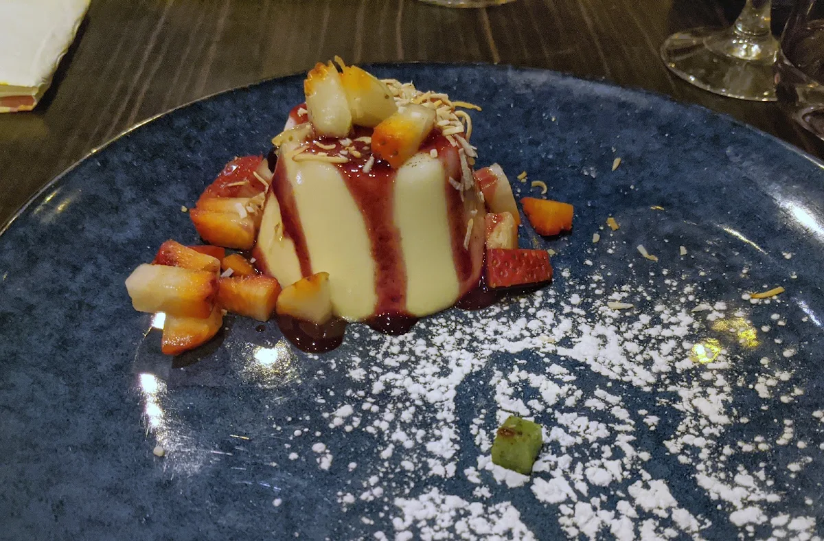 Orange Blossom Panna Cotta