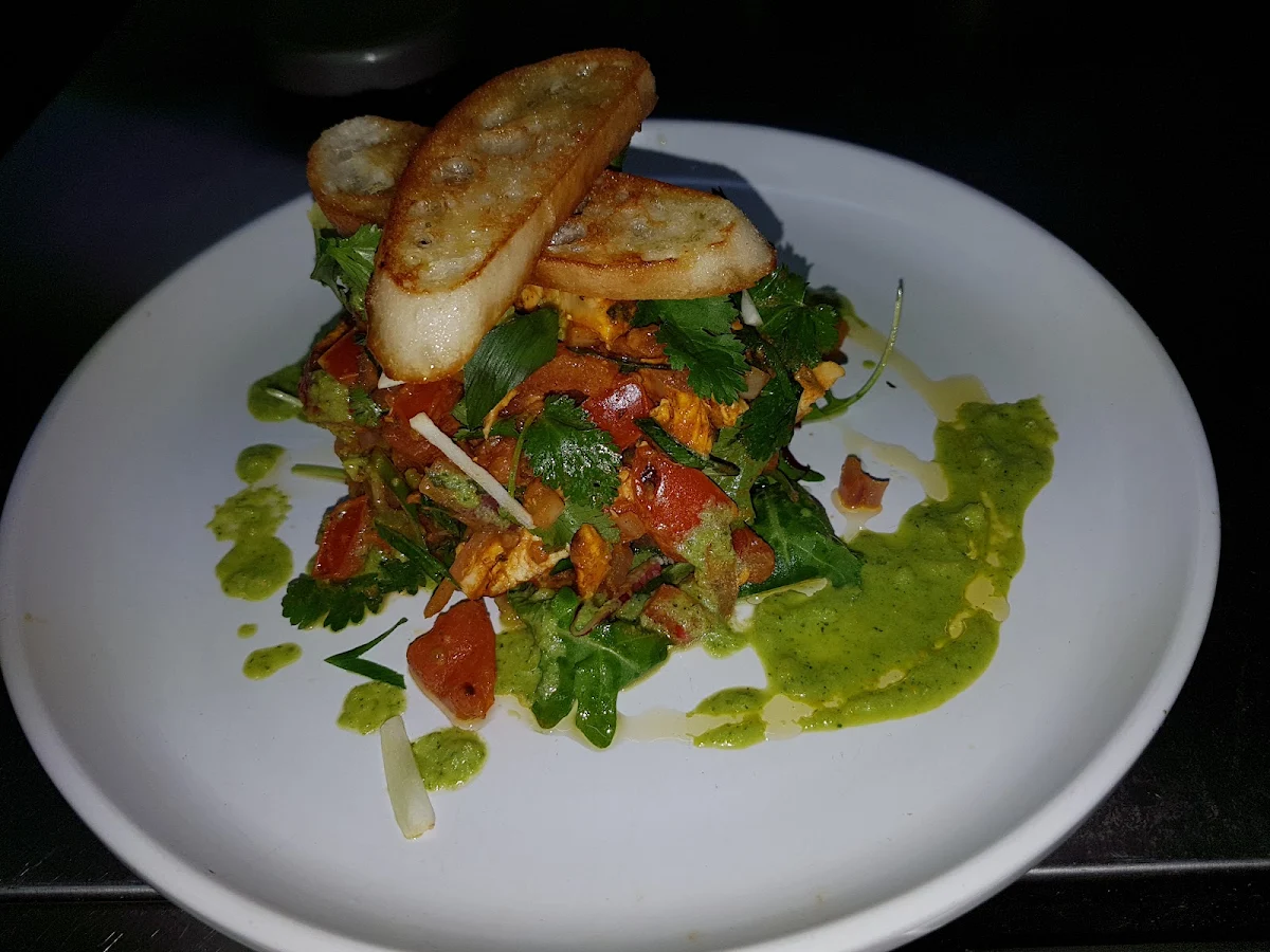 Tomato Onion Salad