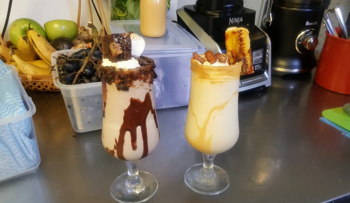 Highlights, Orange lotus cafe