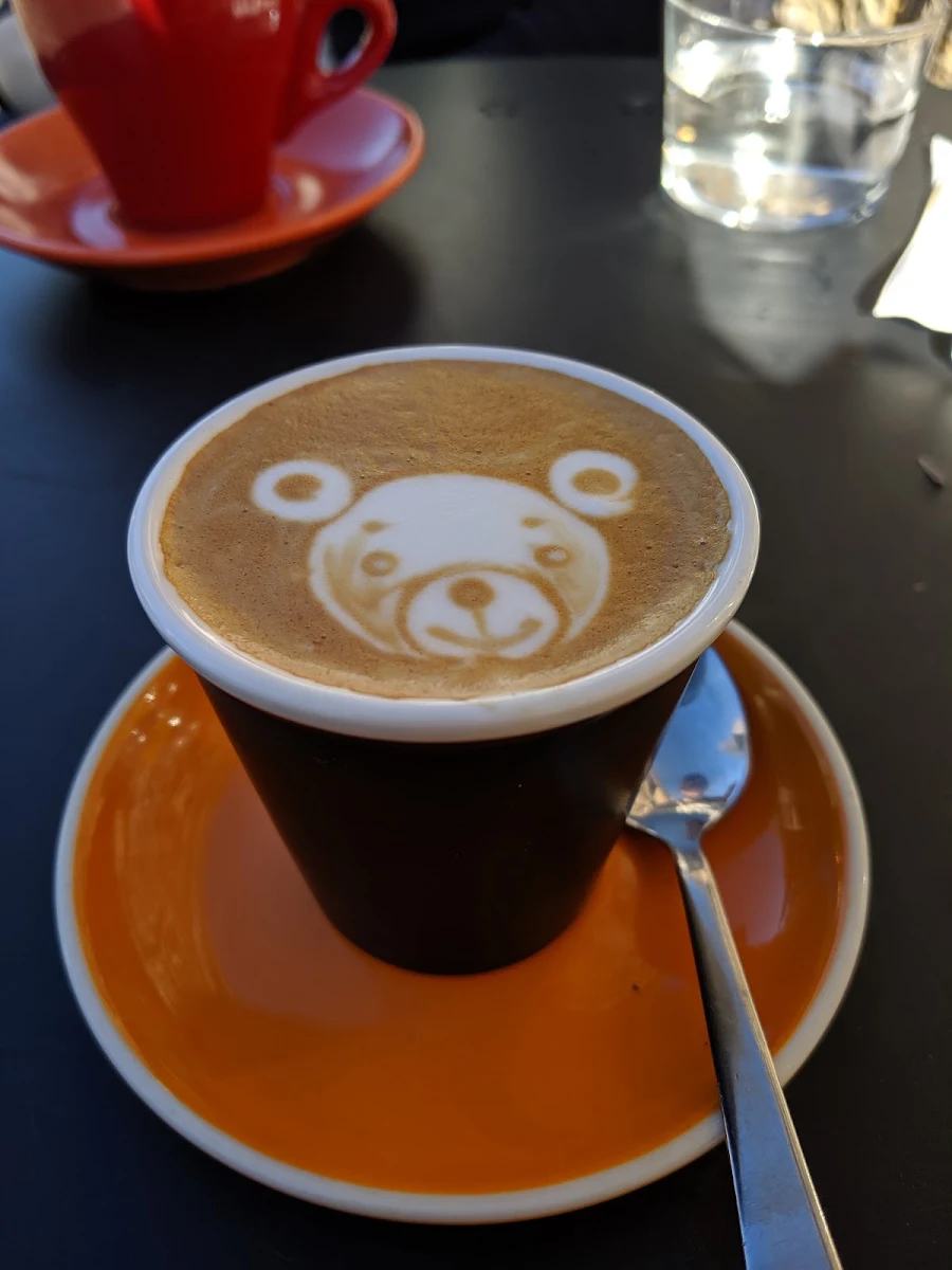 Piccolo Latte, Orange lotus cafe