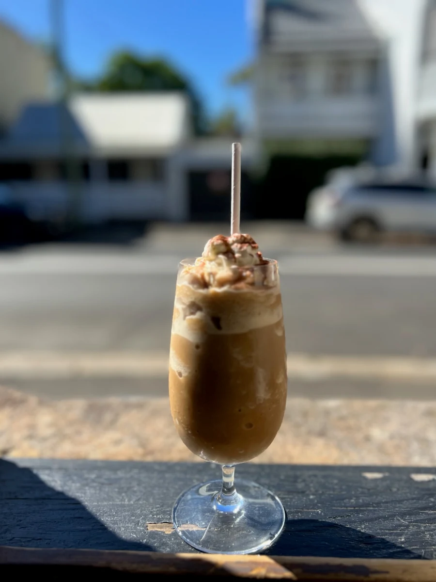 Vanilla Espresso, Orange lotus cafe