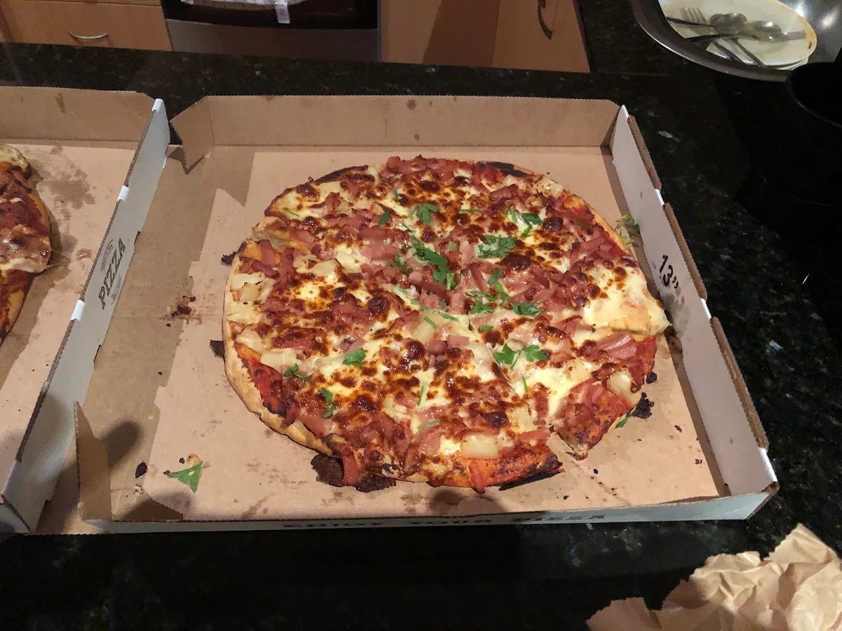 Medium Sized Pizzas 11