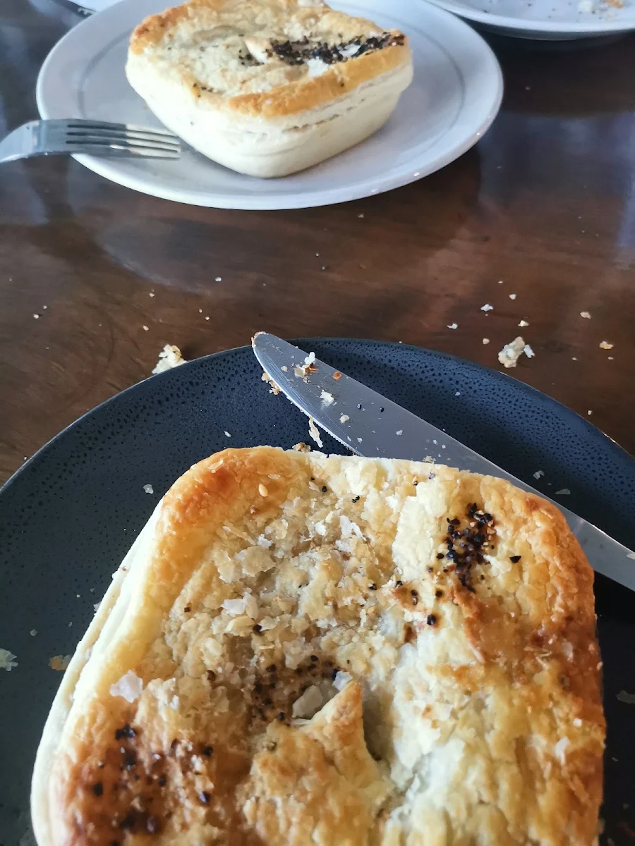Pepper Steak Pie