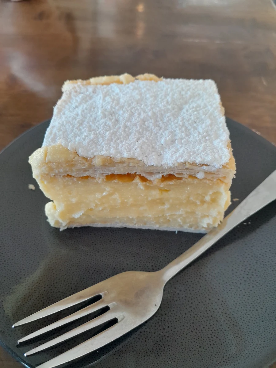 Vanilla Slice