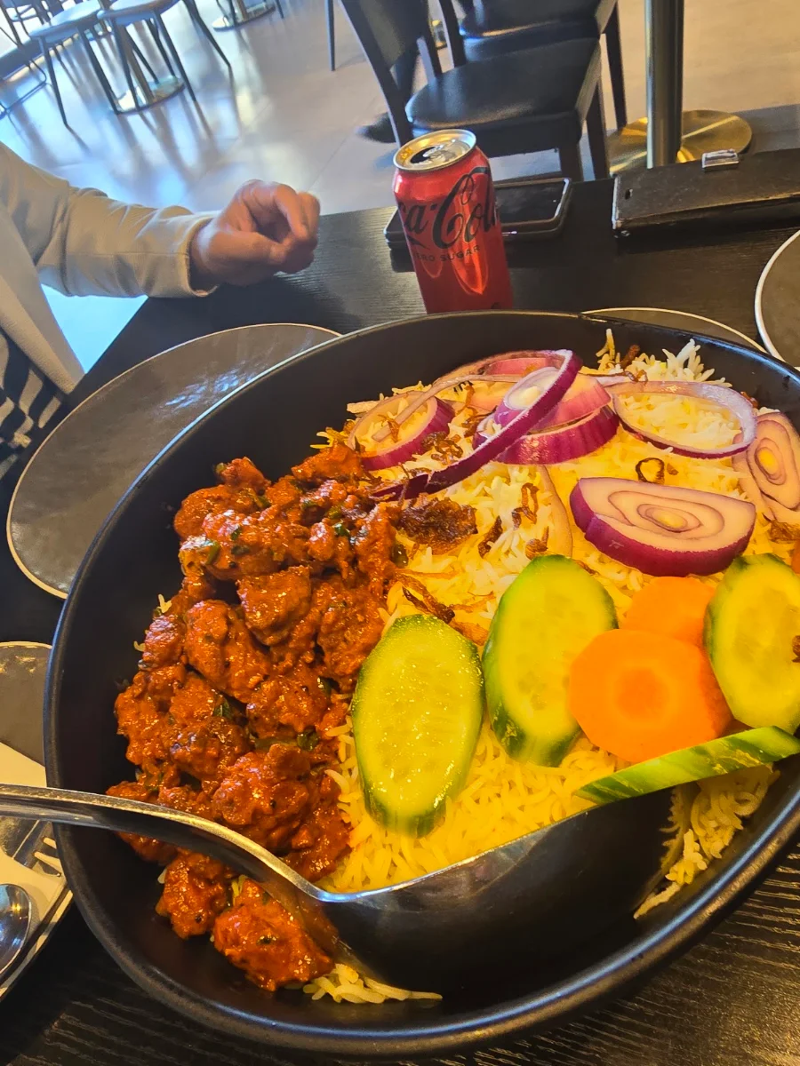 Dum Biryani, Pista house Bellavista