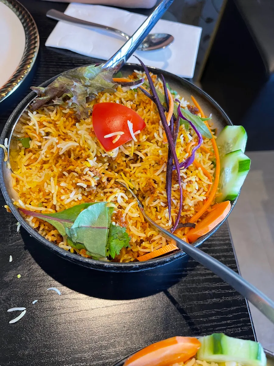 Kheema Biryani, Pista house Bellavista