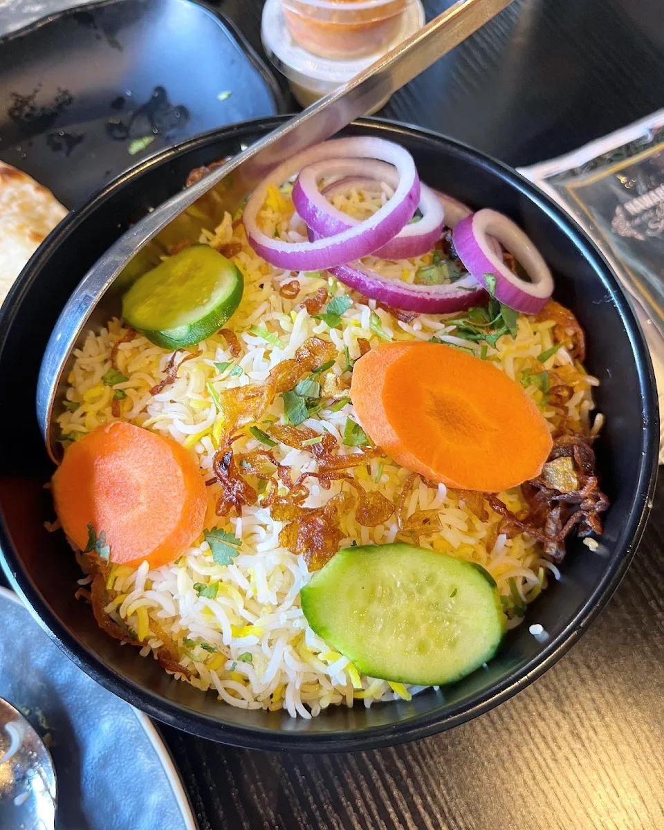 Mutton Biryani, Pista house Bellavista