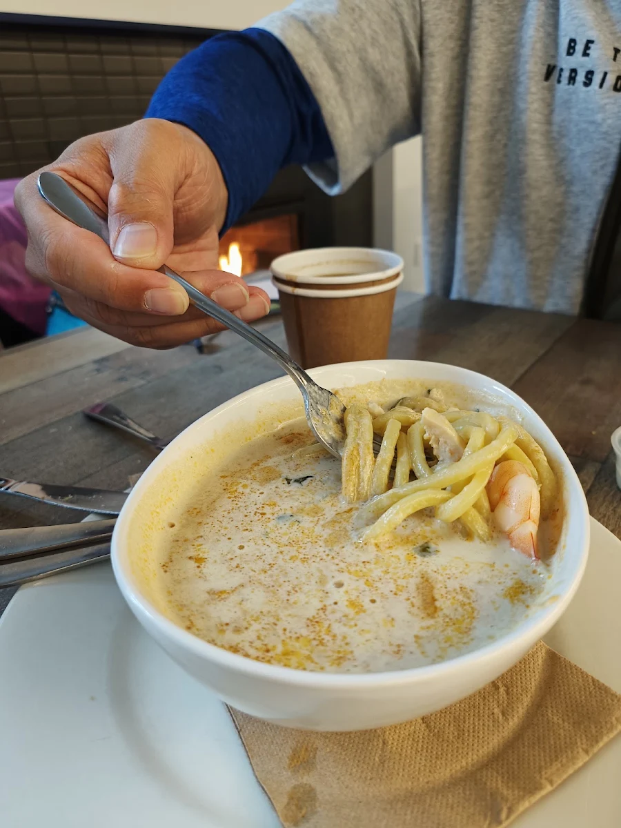 Laksa, Port Arthur Historic Site Cafe