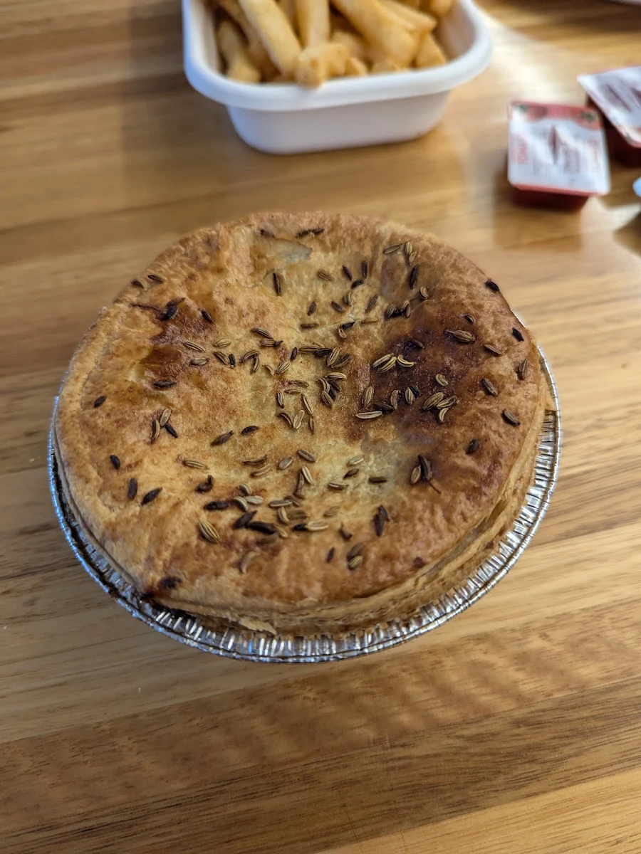 Pie, Port Arthur Historic Site Cafe