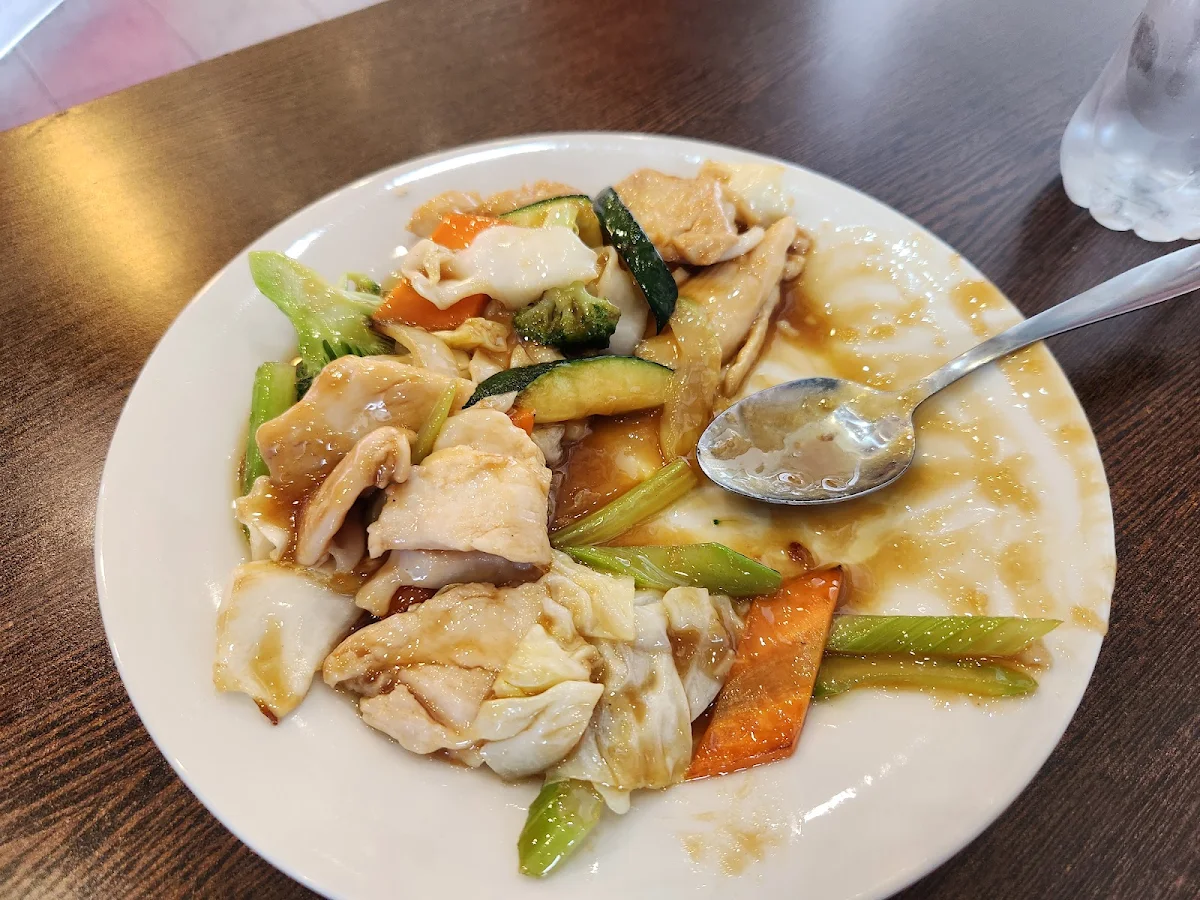 Stir Fried Chicken
