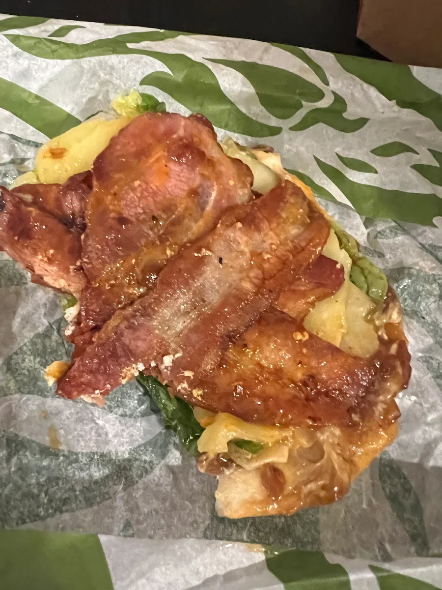 Crispy Bacon & Avocado