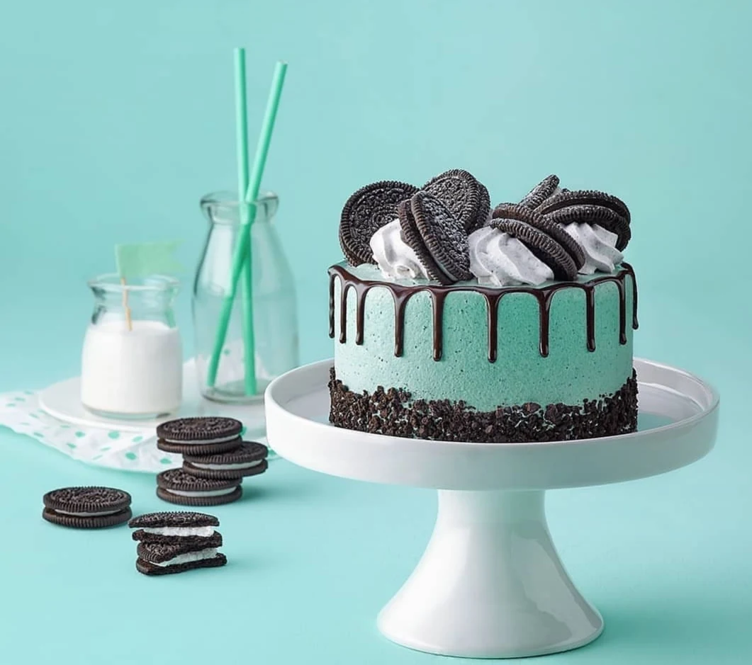 Oreo Cookie Cake, Baskin-Robbins Manly