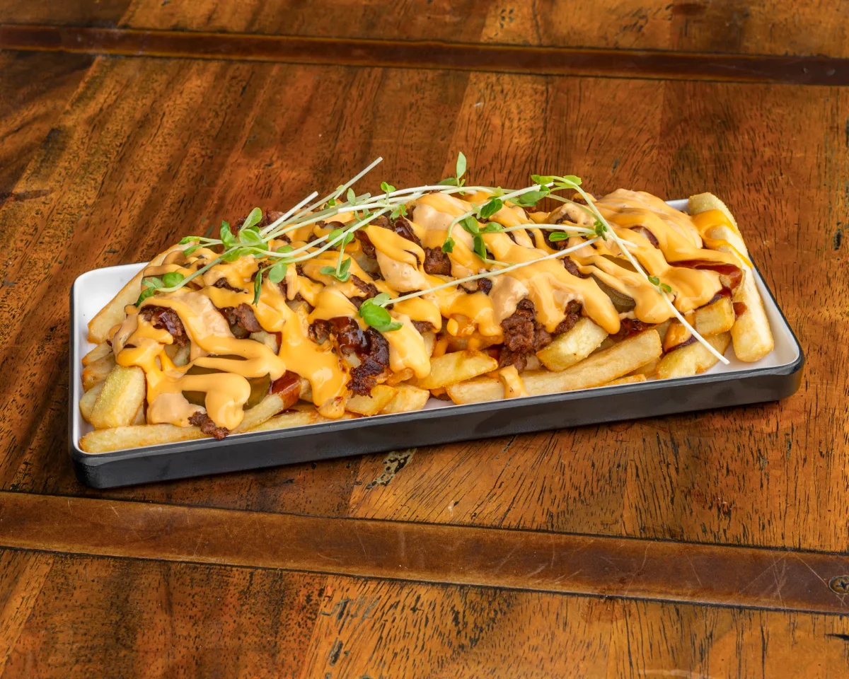 Dirty Bird Loaded Fries