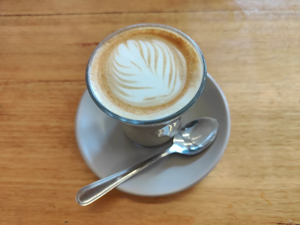 Caffè Latte, Down The Rabbit Hole Cafe