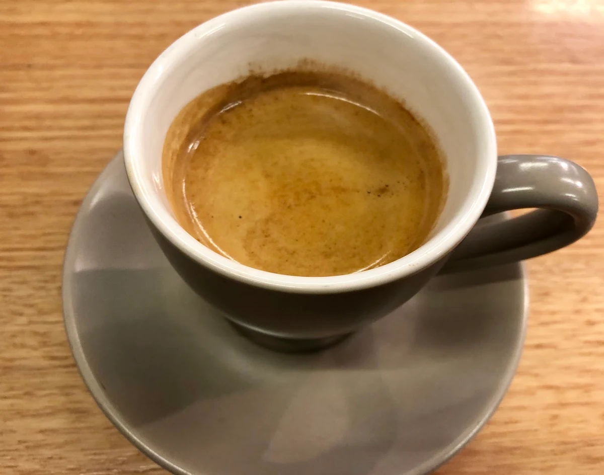 Espresso, Down The Rabbit Hole Cafe