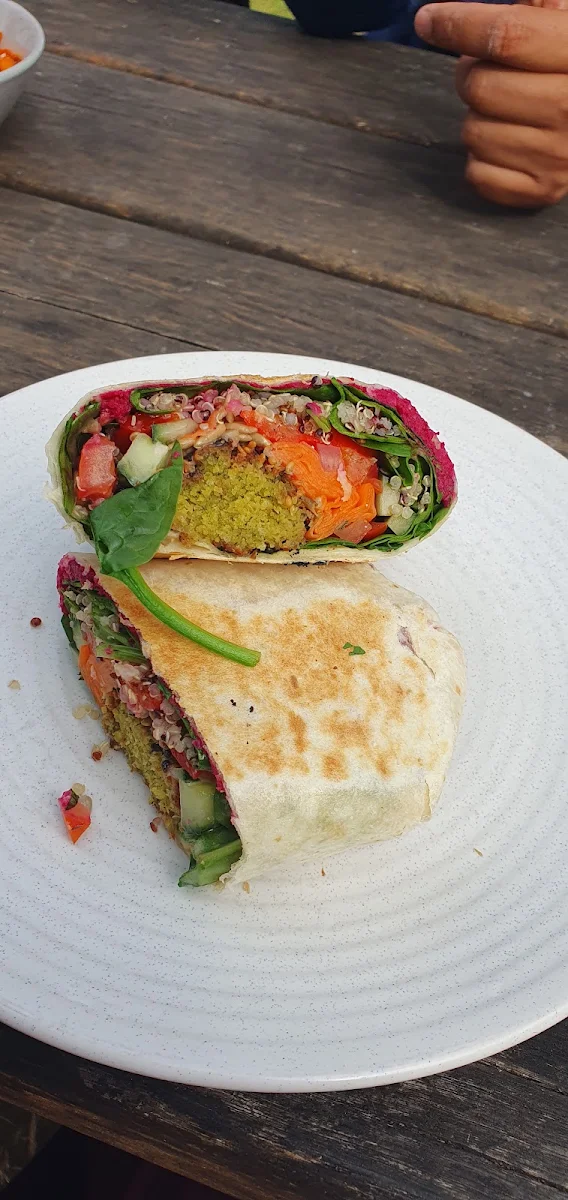 Falafel Wrap
