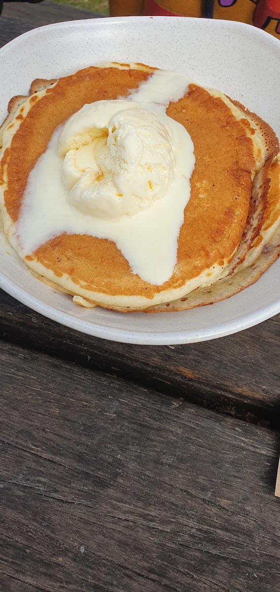 Kids Pancake with Ice Cream